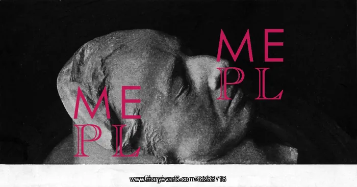 : Death mask of Frederic Chopin : Death mask of Frederic Chopin