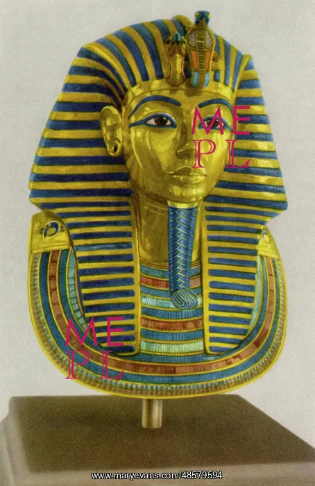 : Death mask of Tutankhamun : Death mask of Tutankhamun