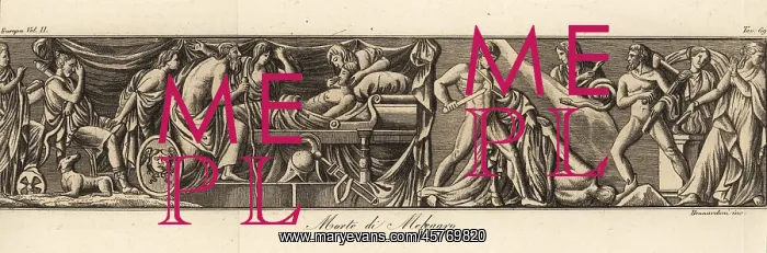 : Death of Meleager : Death of Meleager