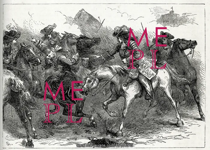 : Death of Michael Godfrey, Siege of Namur, 1695 : Death of Michael Godfrey, Siege of Namur, 1695