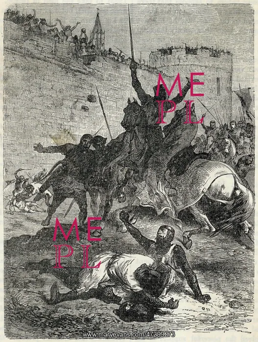 : DEATH OF DE MONTFORT : DEATH OF DE MONTFORT