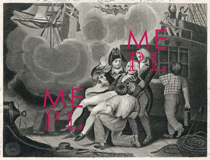  : DEATH OF NELSON