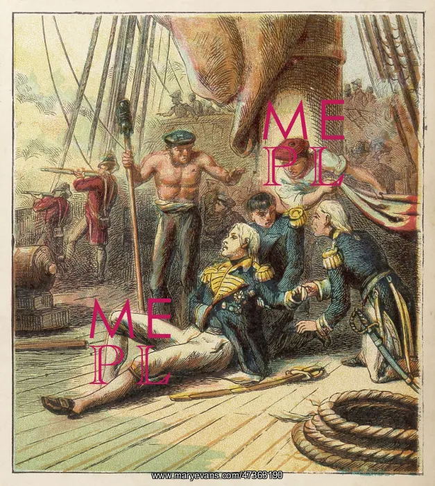 : DEATH OF NELSON : DEATH OF NELSON
