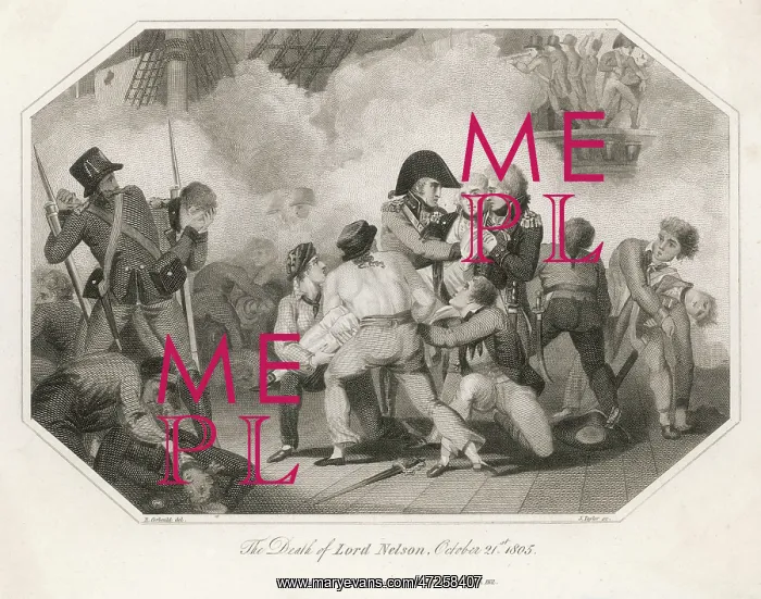 : DEATH OF NELSON / CORBOULD : DEATH OF NELSON / CORBOULD