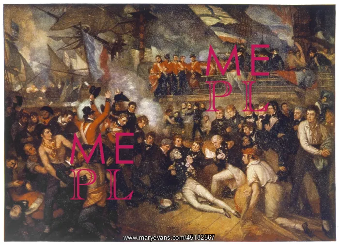 : DEATH OF NELSON (WEST) : DEATH OF NELSON (WEST)