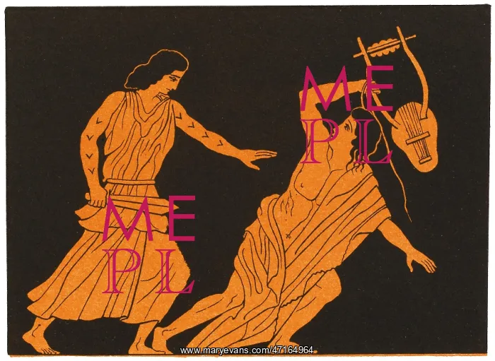  : The death of Orpheus in Greek Myth