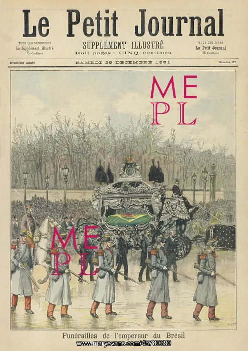 : DEATH OF PEDRO II : DEATH OF PEDRO II