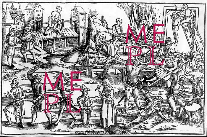 : Death penalty in the Middle Ages : Death penalty in the Middle Ages