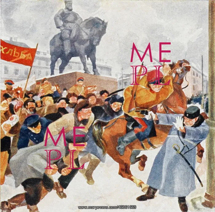 : Death of a policeman during the Russian Revolution : Death of a policeman during the Russian Revolution