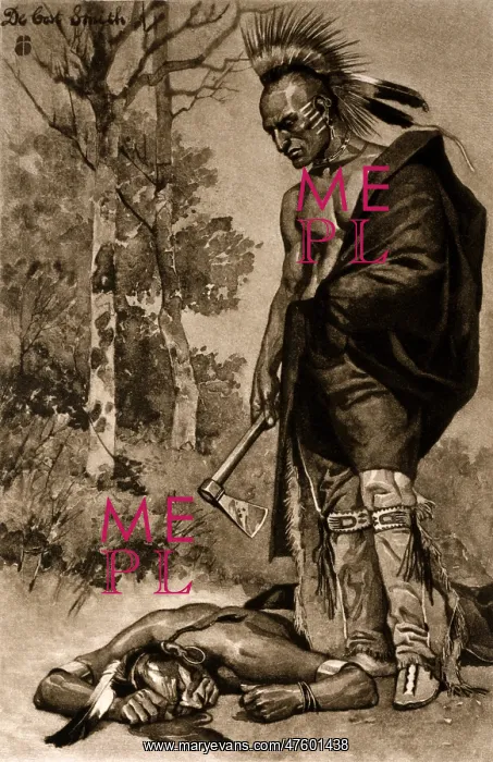 : The Death of Pontiac, 1769 : The Death of Pontiac, 1769