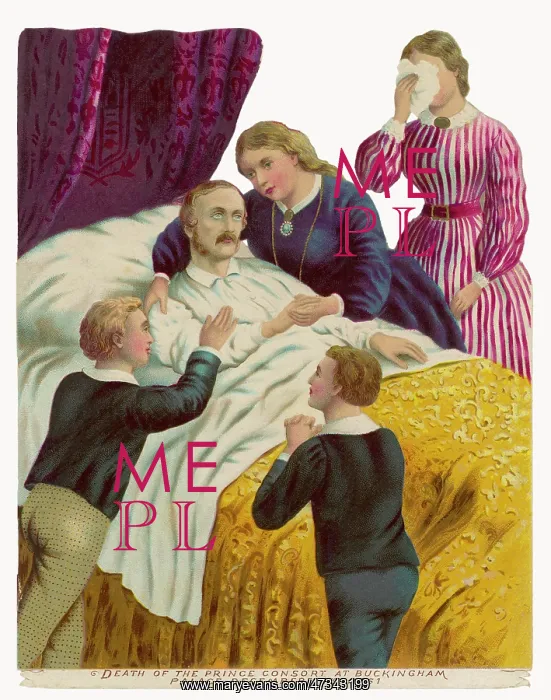 : Death of Prince Albert : Death of Prince Albert