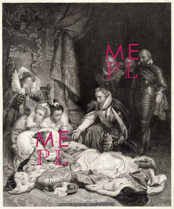 : DEATH OF Q. ELIZABETH : DEATH OF Q. ELIZABETH