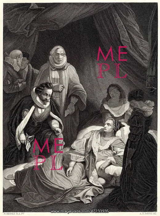 : DEATH OF Q. ELIZABETH : DEATH OF Q. ELIZABETH