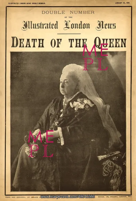 : Death of Queen Victoria : Death of Queen Victoria