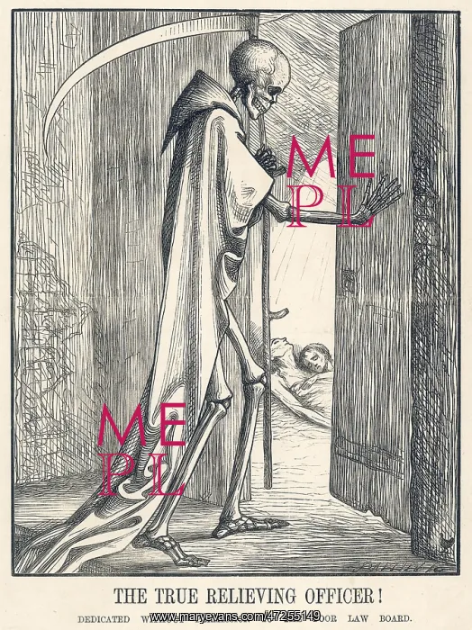  : DEATH THE REAPER OF POOR