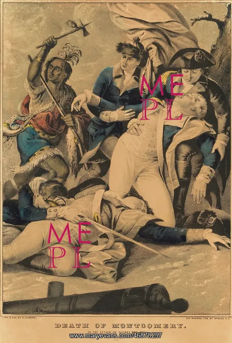  : Death of Richard Montgomery