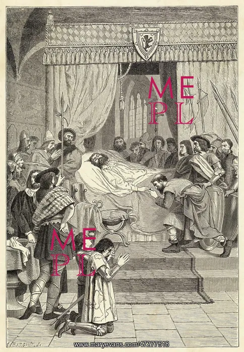  : DEATH OF ROBERT BRUCE