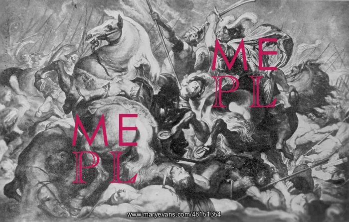 : Death of the Roman consul Decius Mus : Death of the Roman consul Decius Mus