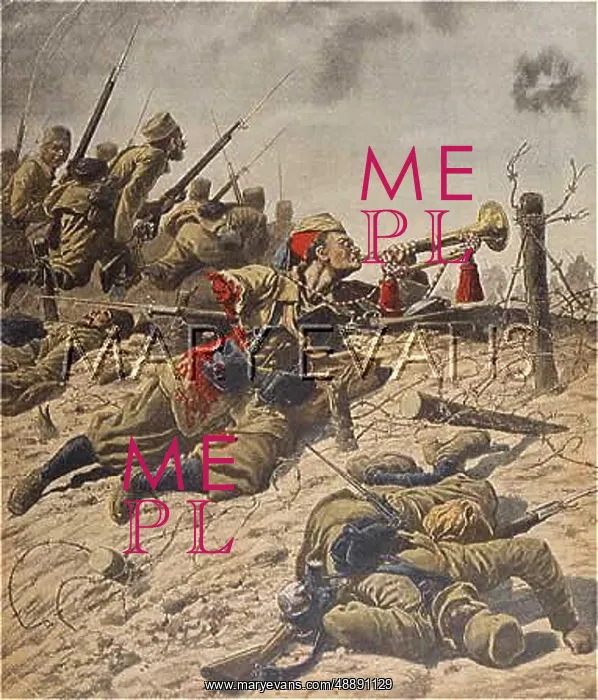  : DEATH SCENE IN BATTLE