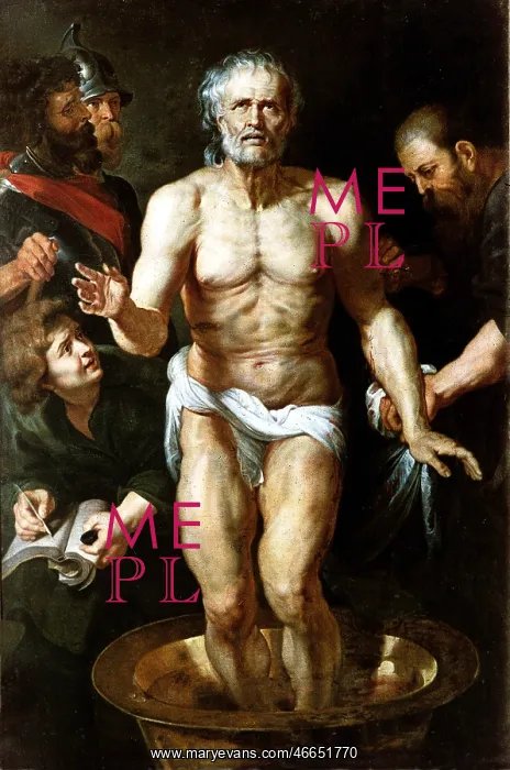 : The Death of Seneca, by Rubens : The Death of Seneca, by Rubens