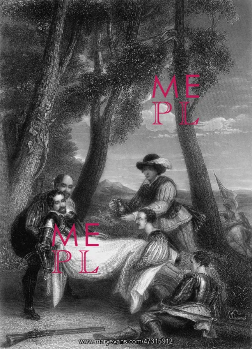: Death of Sidney : Death of Sidney