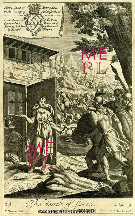  : The death of Sisera