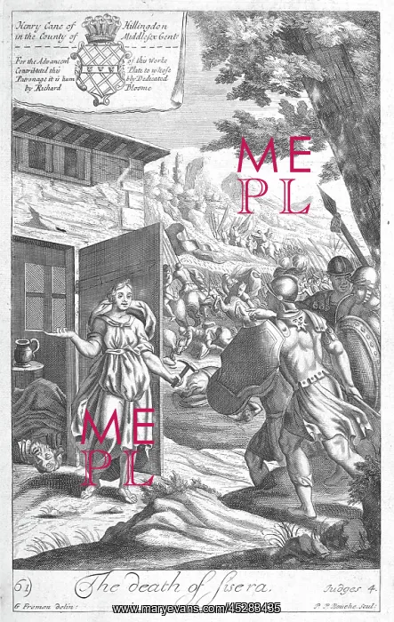  : Death of Sisera Judges