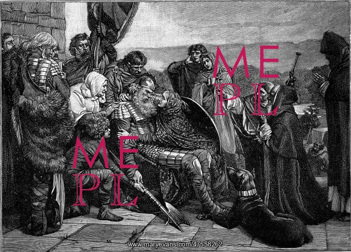  : Death of Siward, Earl of Northumberland