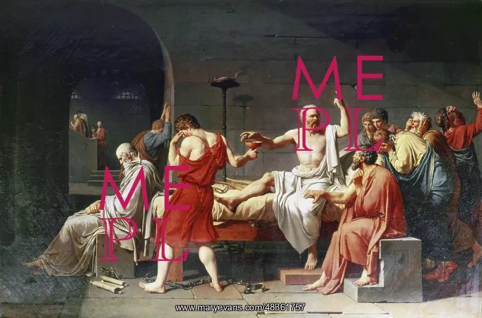 : The Death of Socrates 1787: Jacques Louis David : The Death of Socrates 1787: Jacques Louis David