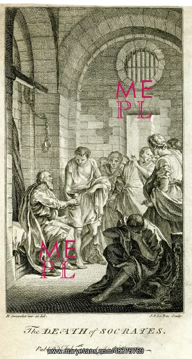 : The Death of Socrates : The Death of Socrates