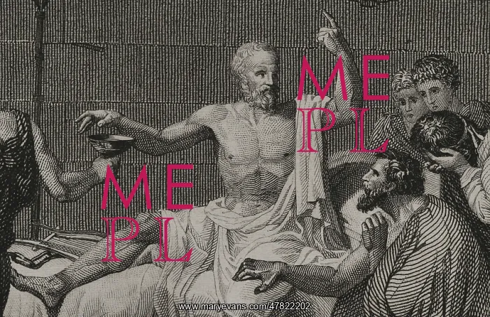 : Death of Socrates (ca. 470 BC - 399 BC) : Death of Socrates (ca. 470 BC - 399 BC)