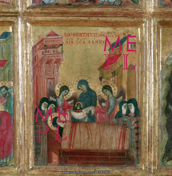 : The Death of St. Clare : The Death of St. Clare