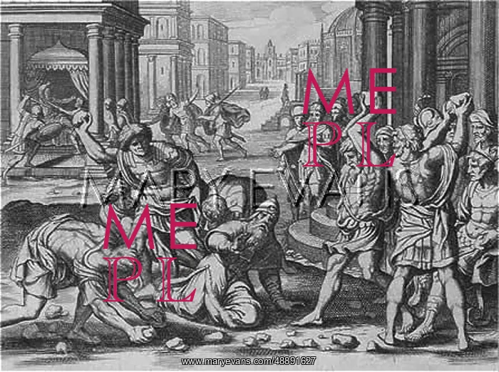 : DEATH BY STONING : DEATH BY STONING