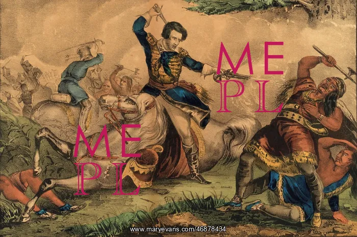 : Death of Tecumseh : Death of Tecumseh