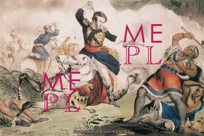 : Death of Tecumseh at Battle of Thames, War of 1812 : Death of Tecumseh at Battle of Thames, War of 1812