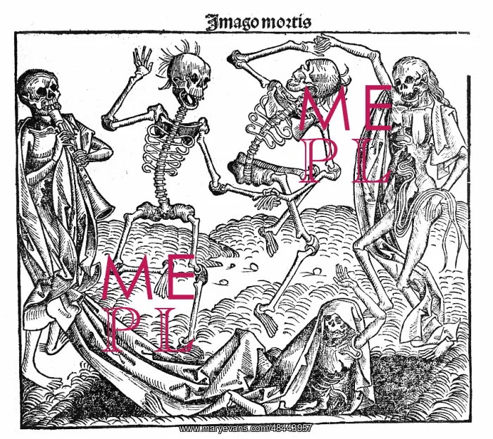  : Death triumphant. From Hartmann Schedel Liber