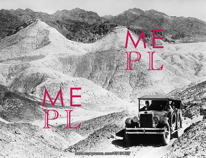 : Death Valley, 1929 : Death Valley, 1929