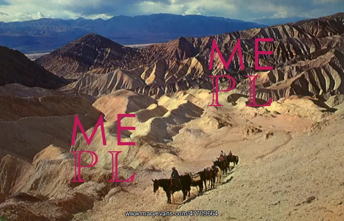  : Death Valley Canyon