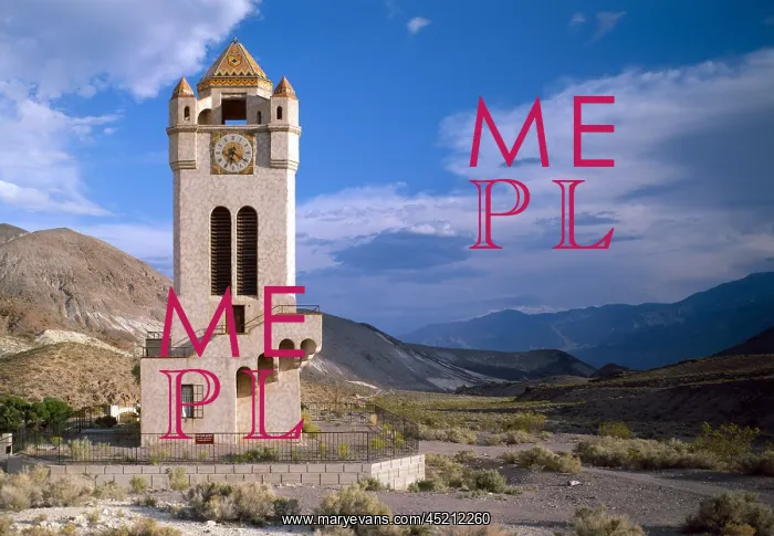 : Death Valley Ranch Chimes Tower, Death ? : Death Valley Ranch Chimes Tower, Death ?
