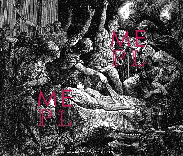 : Death of Verginia : Death of Verginia