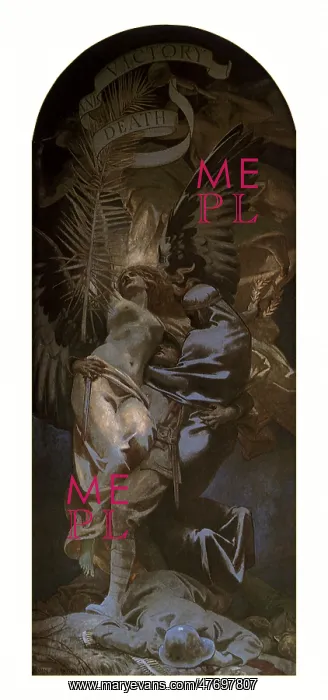: Death and Victory, by John Singer Sargent : Death and Victory, by John Singer Sargent
