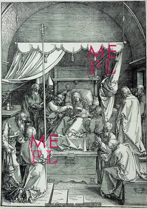 : The death of the Virgin : The death of the Virgin