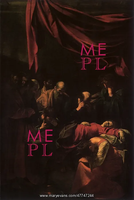 : The Death of the Virgin, by Caravaggio : The Death of the Virgin, by Caravaggio