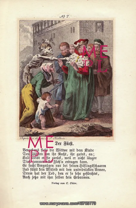 : Death visits the Duke as he is accosted in : Death visits the Duke as he is accosted in