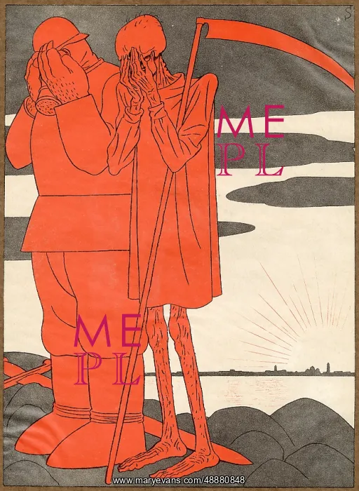 : DEATH & WAR BLINDED / 1934 : DEATH & WAR BLINDED / 1934