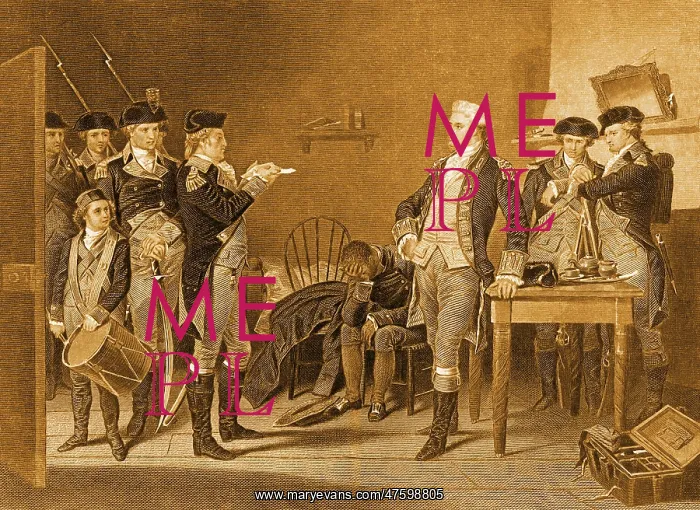: Death Warrant of Major John Andre, 1780 : Death Warrant of Major John Andre, 1780