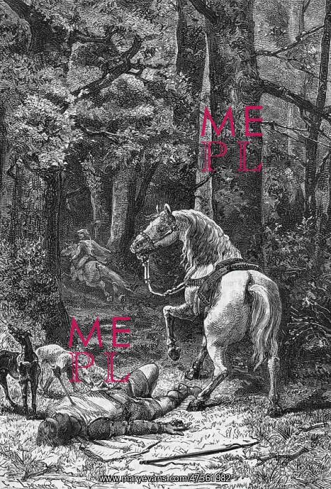 : Death of William Rufus : Death of William Rufus