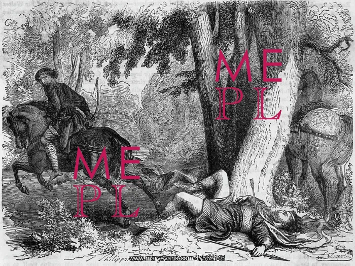: Death of William Rufus : Death of William Rufus