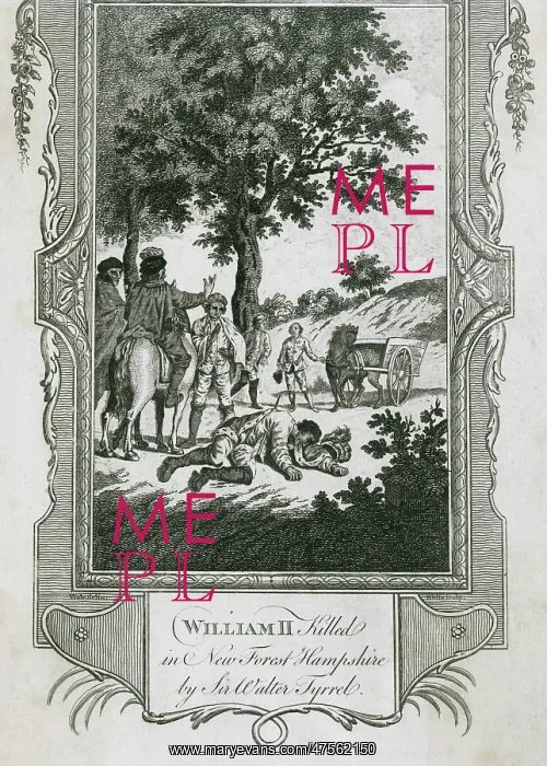 : Death of William Rufus : Death of William Rufus