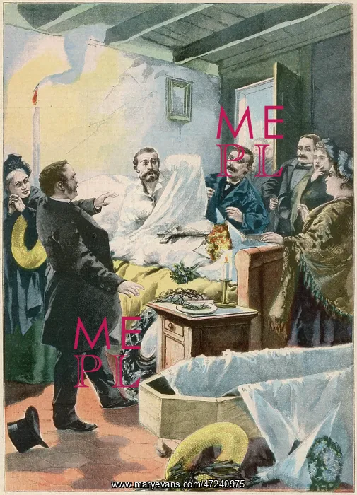 : NOT A DEATHBED AFTER ALL : NOT A DEATHBED AFTER ALL